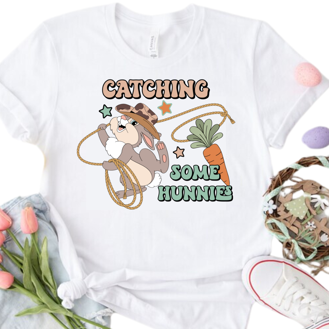 Catching Some Hunnies - Unisex T-Shirt