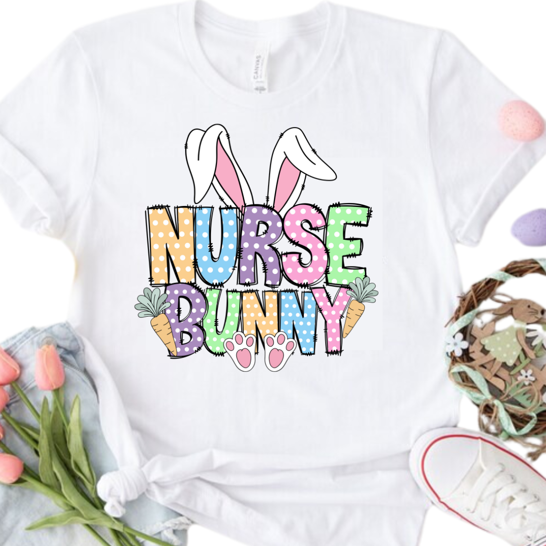 Nurse Bunny - Unisex T-Shirt