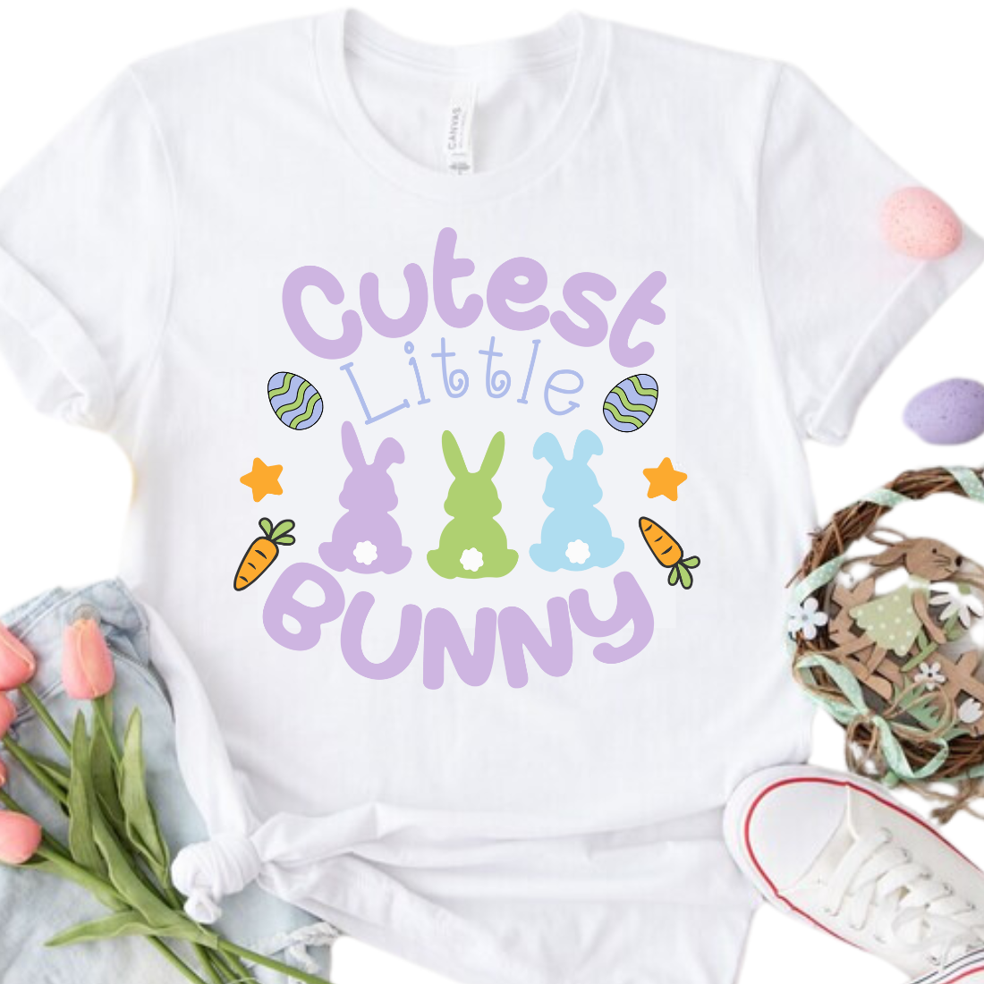 Cutest Little Bunny - Unisex T-Shirt