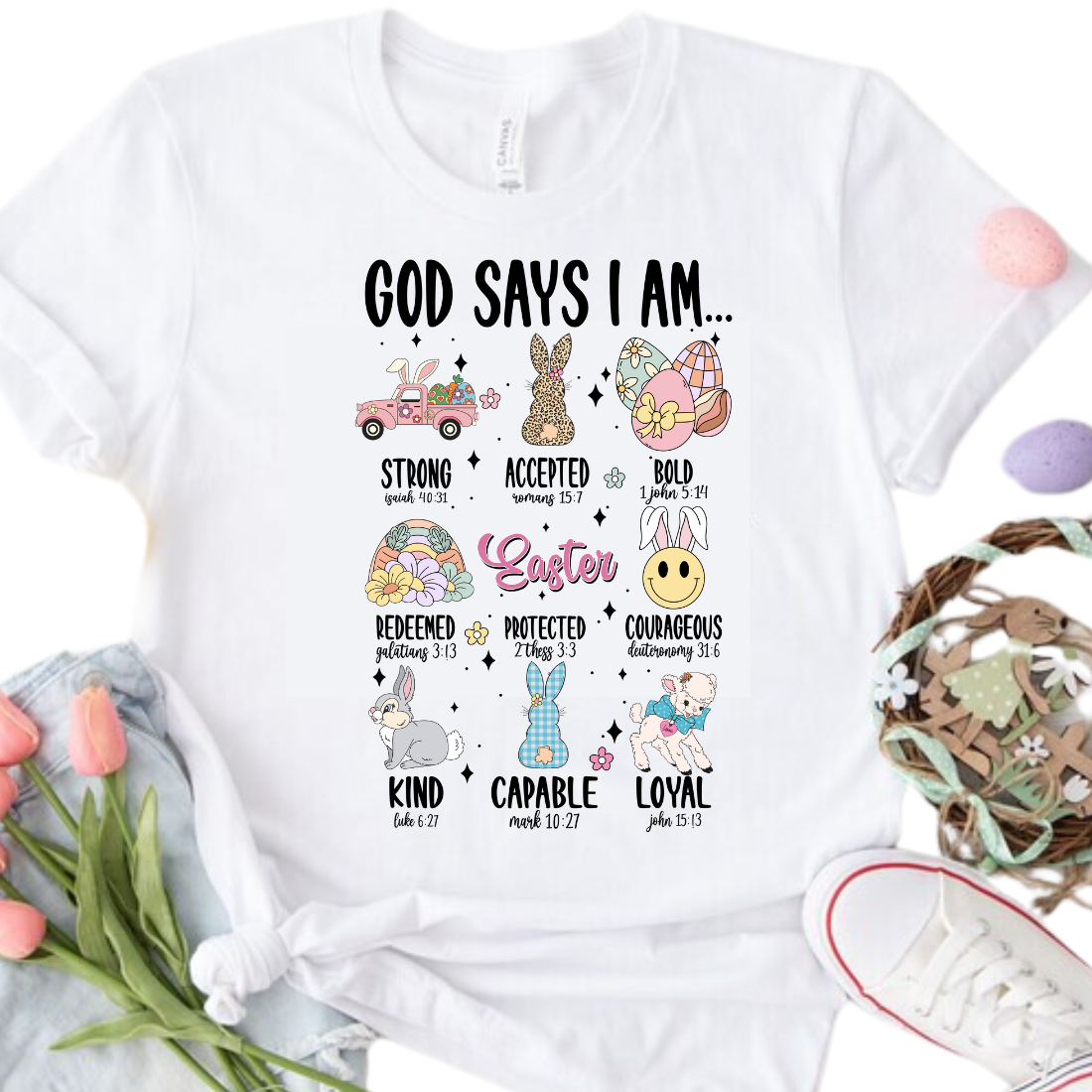 God Says I Am - Unisex T-Shirt