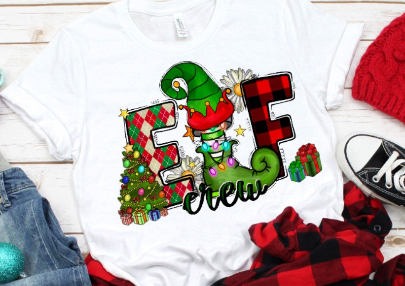 Elf Squad Crew - Unisex T-Shirt