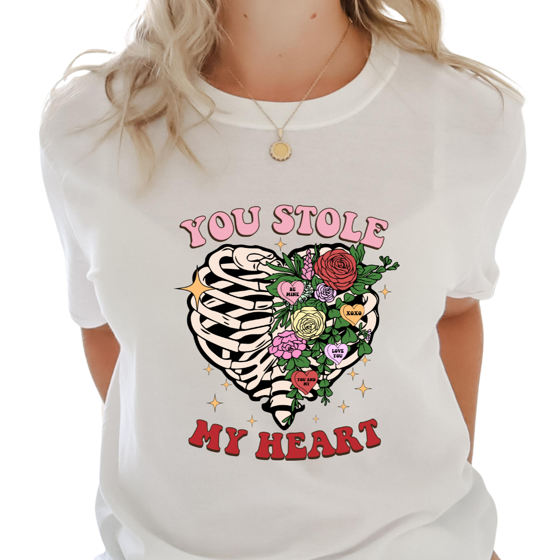 You Stole My Heart - Unisex T-Shirt