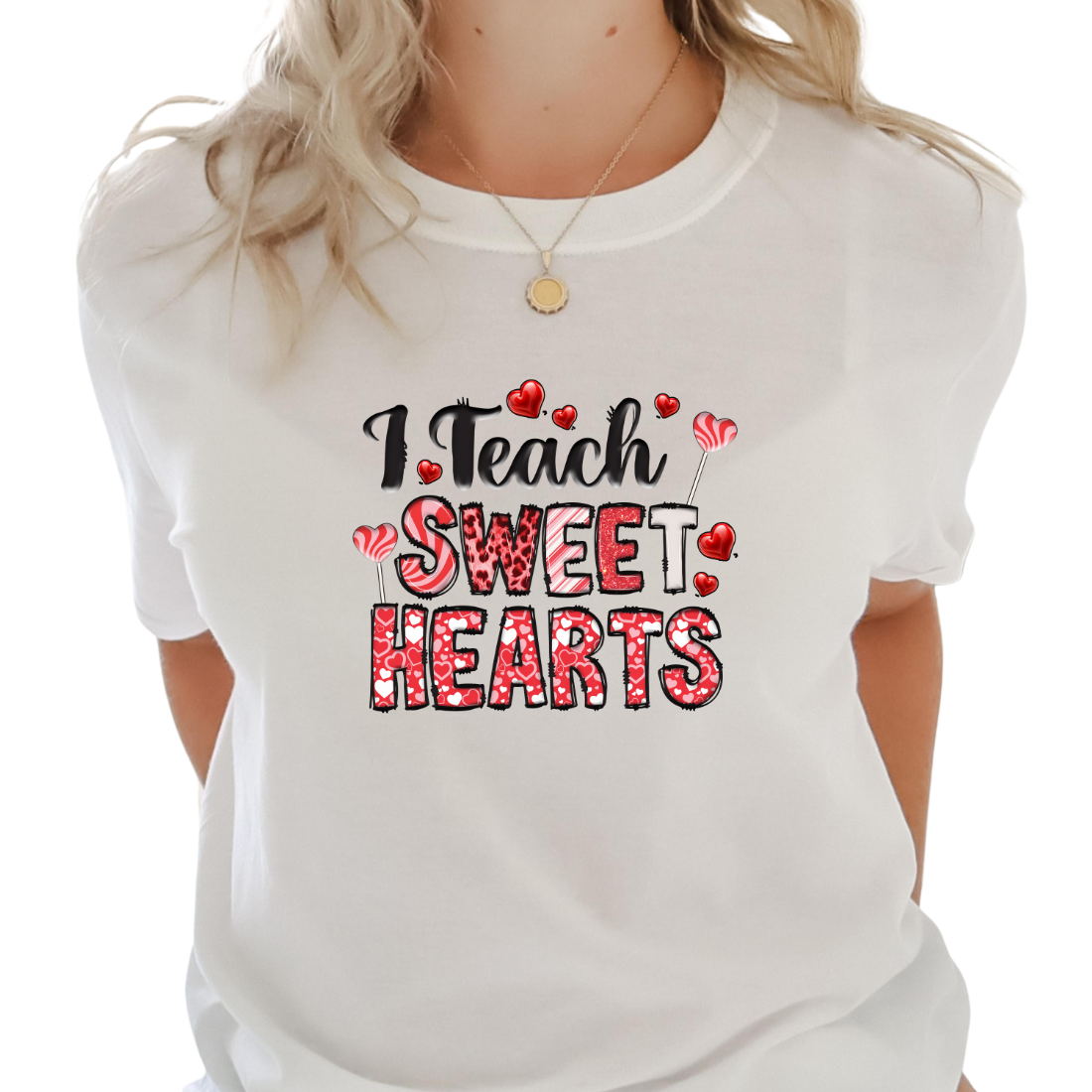 I Teach Sweet Hearts - Unisex T-Shirt