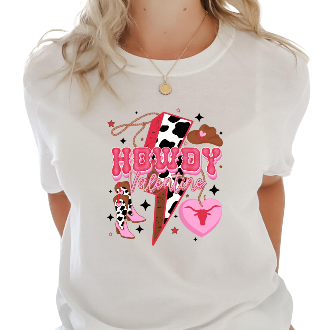 Howdy, Valentine - Unisex T-Shirt