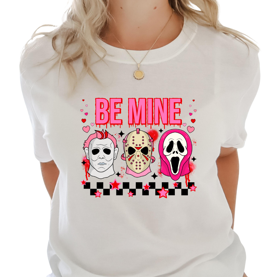 Be Mine / Horror - DTF Transfer