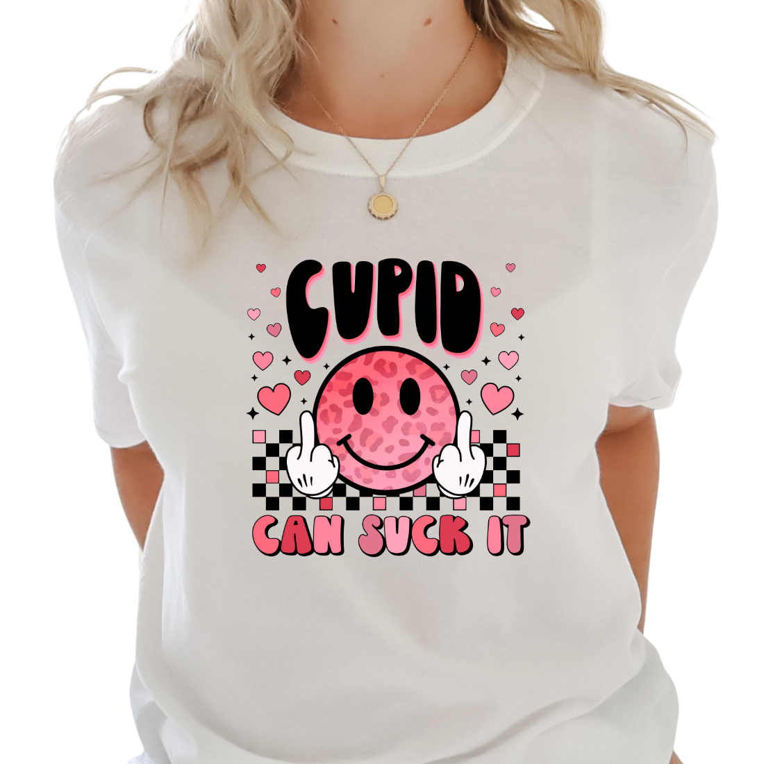 Cupid Can Suck It - Unisex T-Shirt