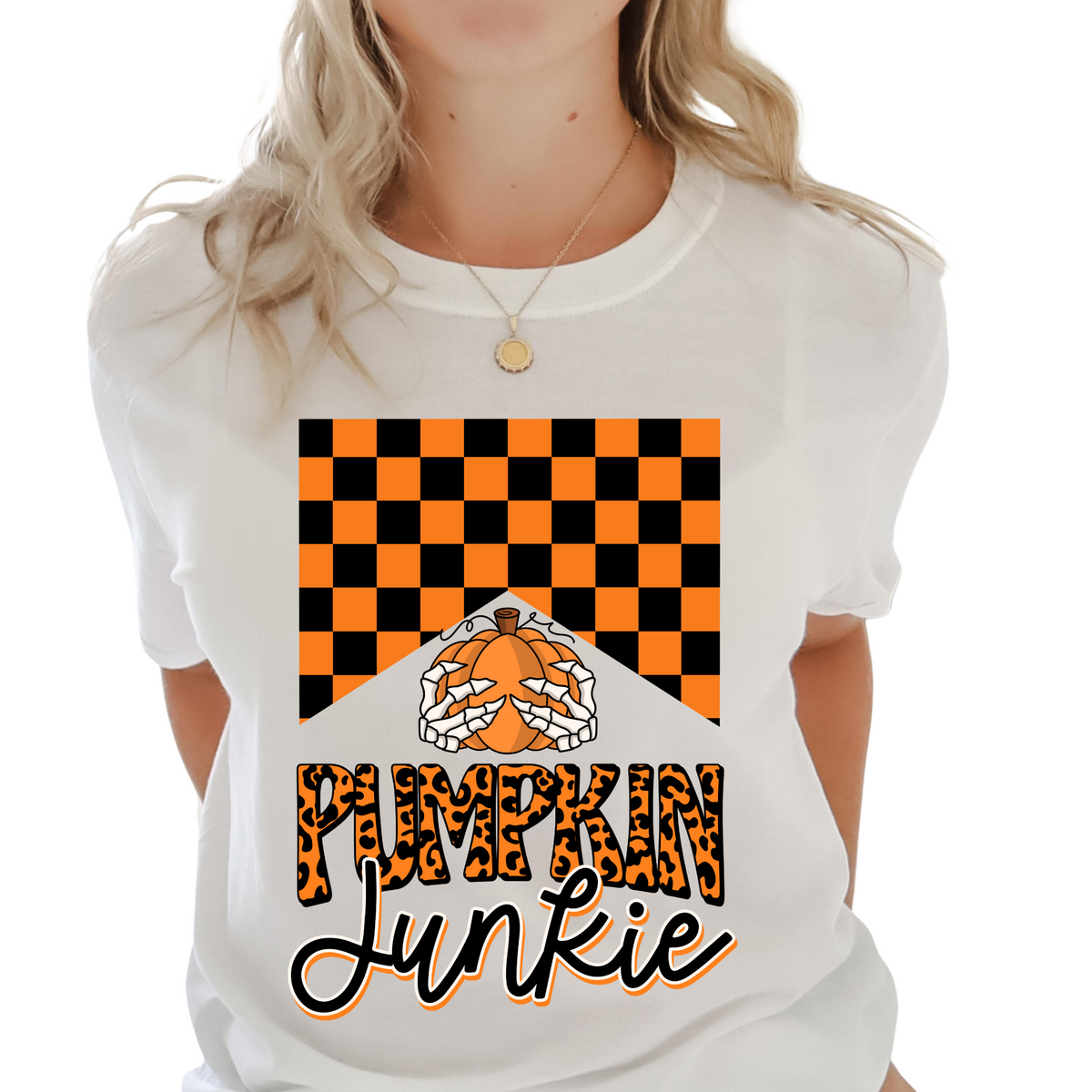 Pumpkin Junkie - Unisex T-Shirt