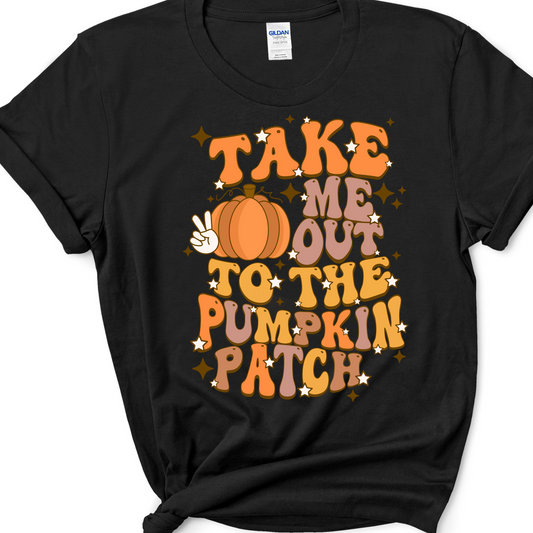 Take me Out to the Pumpkin Patch - DTF Transfer