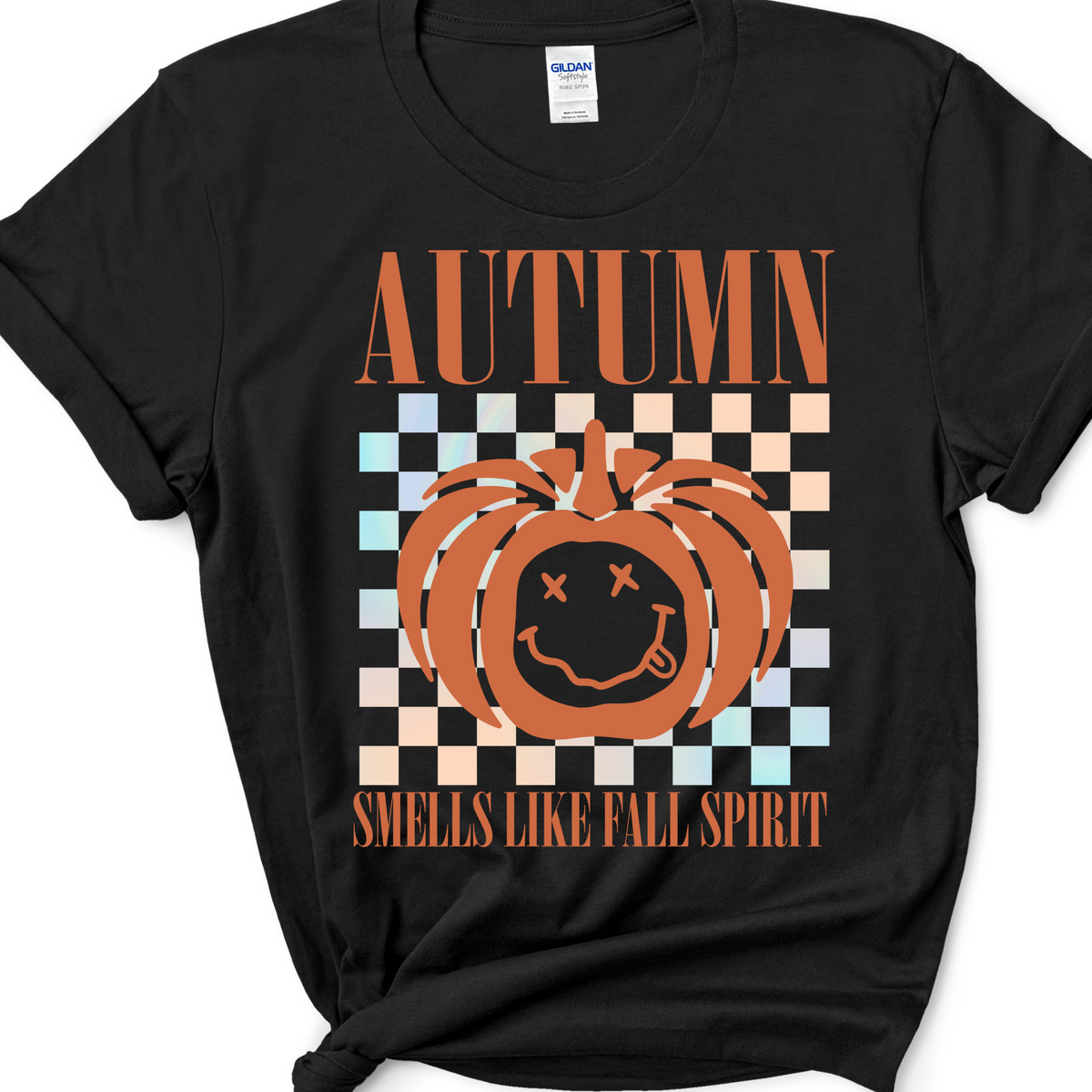 Autumn Smells Like Fall Spirit - DTF Transfer