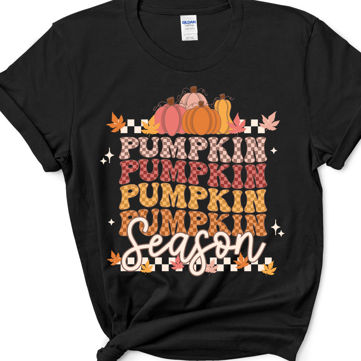 Pumpkin Season- DTF Transfer