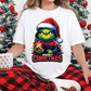 Merry Christmas / Texas Football / Mean Green Guy - DTF Transfer