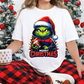 Merry Christmas / Texas Football / Mean Green Guy - Unisex T-Shirt