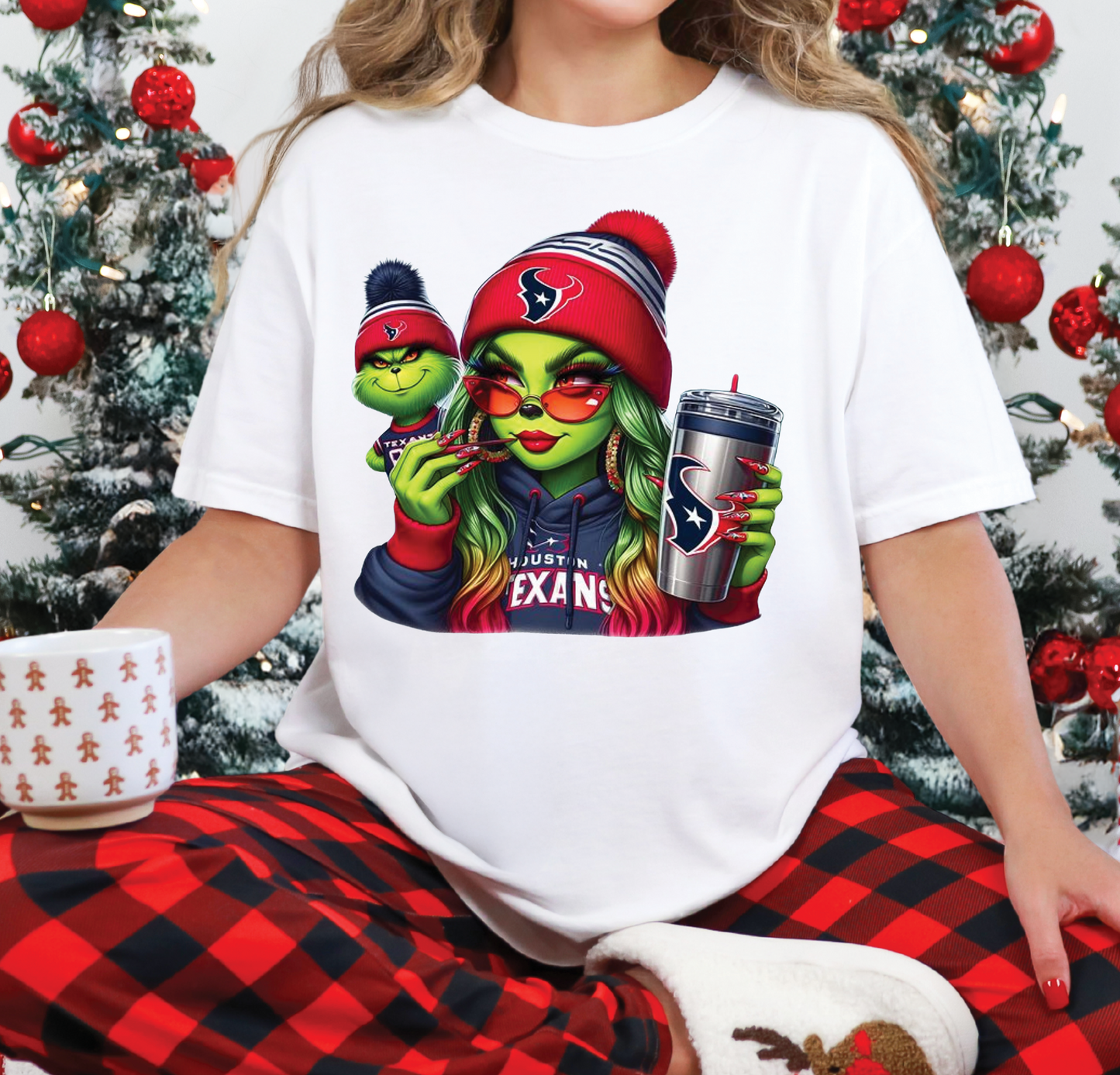 Merry Christmas / Texas Football / Mean Green Girl - Unisex T-Shirt