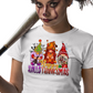 Happy HallowThanksMas / Gnomes - Unisex T-Shirt