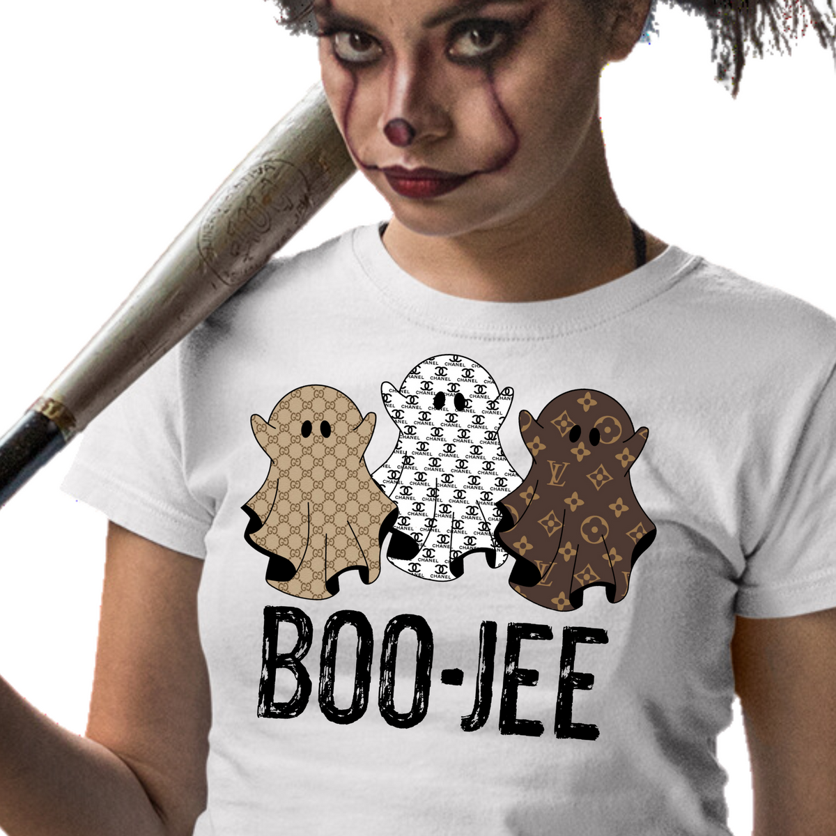 Boo-Jee / Three Ghosts - Unisex T-Shirt