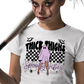 Thick Thighs, and Spooky Vibes - Unisex T-Shirt