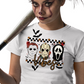 Vibes / Horror Characters - Unisex T-Shirt