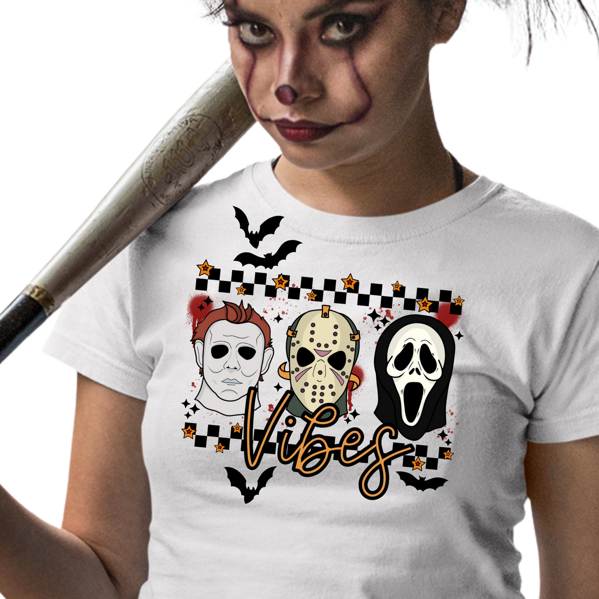 Vibes / Horror Characters - Unisex T-Shirt