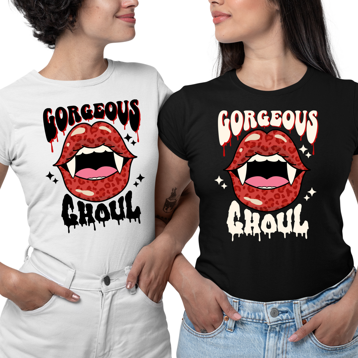 Gorgeous Ghoul - Unisex T-Shirt