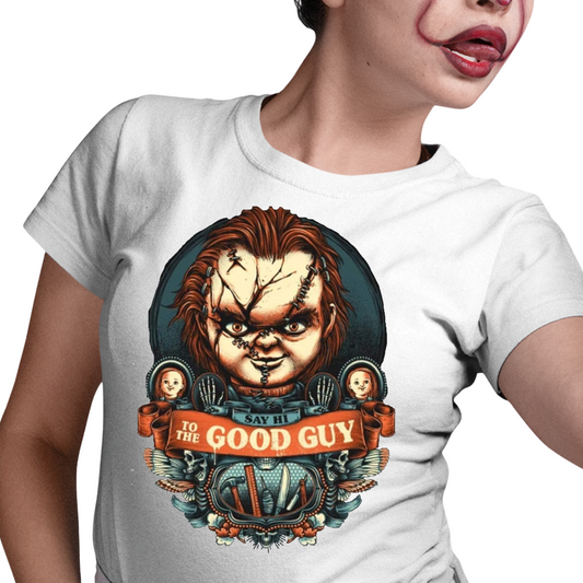 Say Hi, To The Good Guy - Unisex T-Shirt