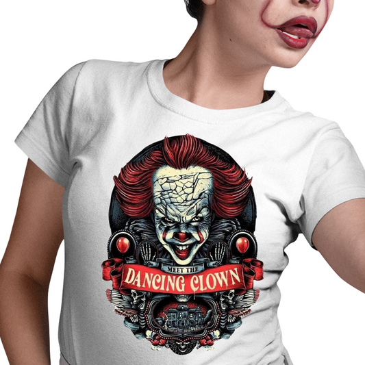 Meet The Dancing Clown - Unisex T-Shirt