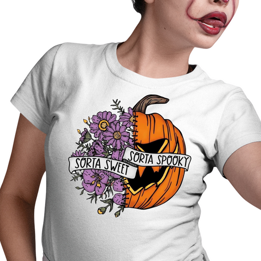 Sorta Sweet, Sorta Spooky - Unisex T-Shirt