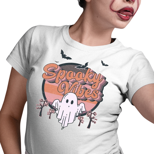 Spooky Vibes - Unisex T-Shirt