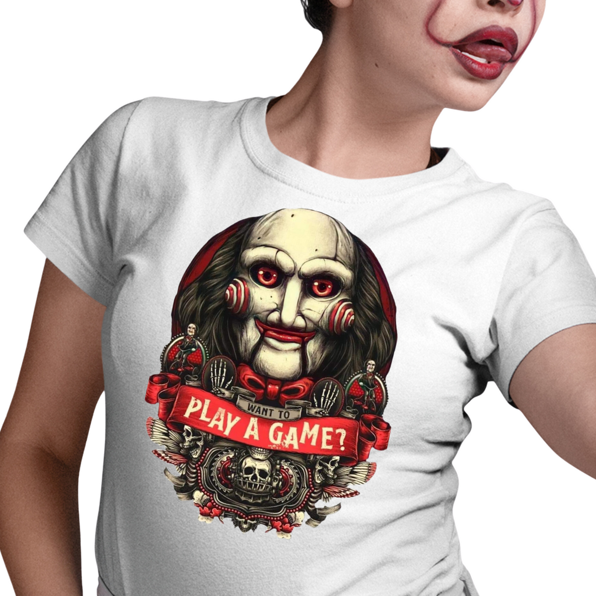 Want To Play A Game? - Unisex T-Shirt