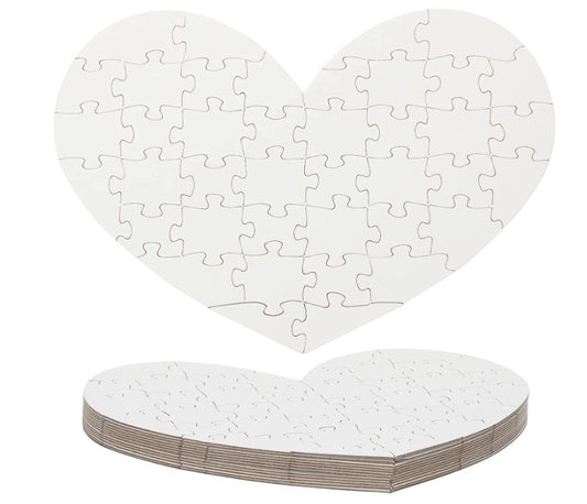 Sublimation Heart Puzzle