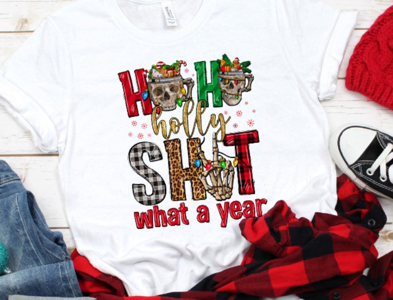 Ho, Ho, Holy Sh*t - Unisex T-Shirt