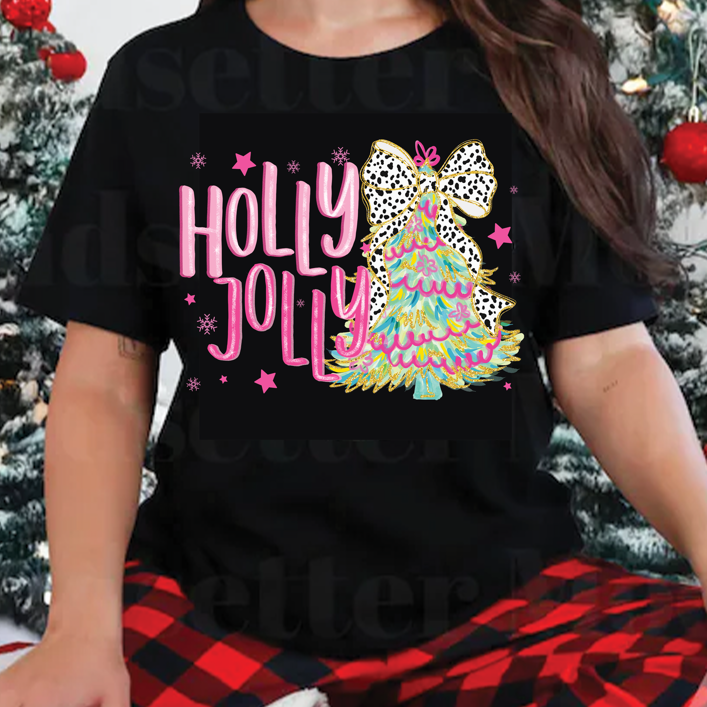 Holly, Jolly - Unisex T-Shirt