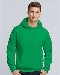 100% Cotton Hooded Sweatshirt - Adult