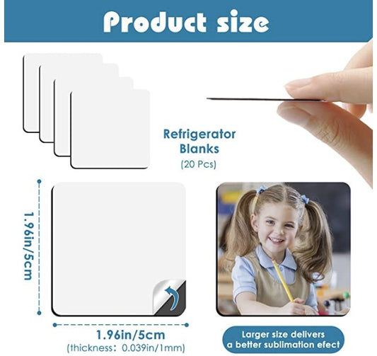 Sublimation Magnet