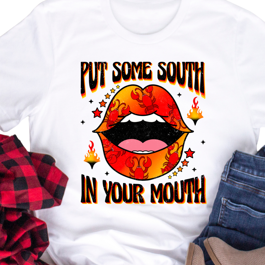 Put Some South In My Mouth - Unisex T-Shirt