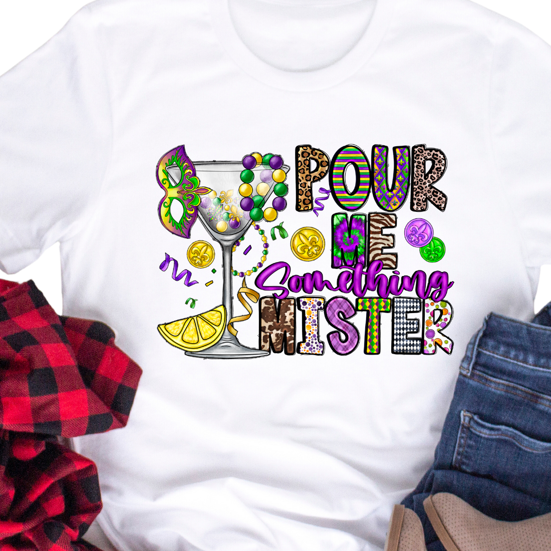 Pour Me Something Mister - Unisex T-Shirt