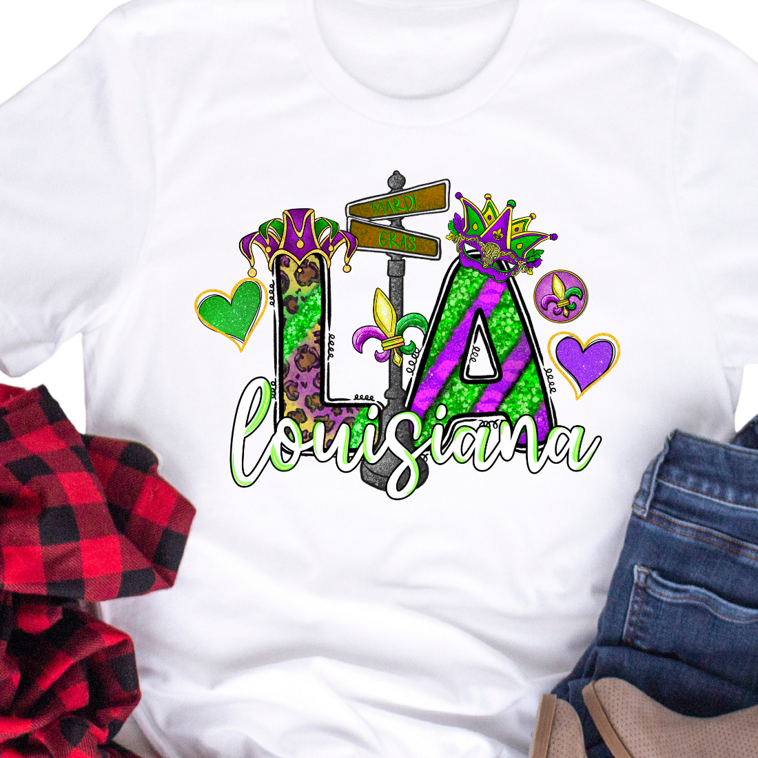 Louisiana - Unisex T-Shirt