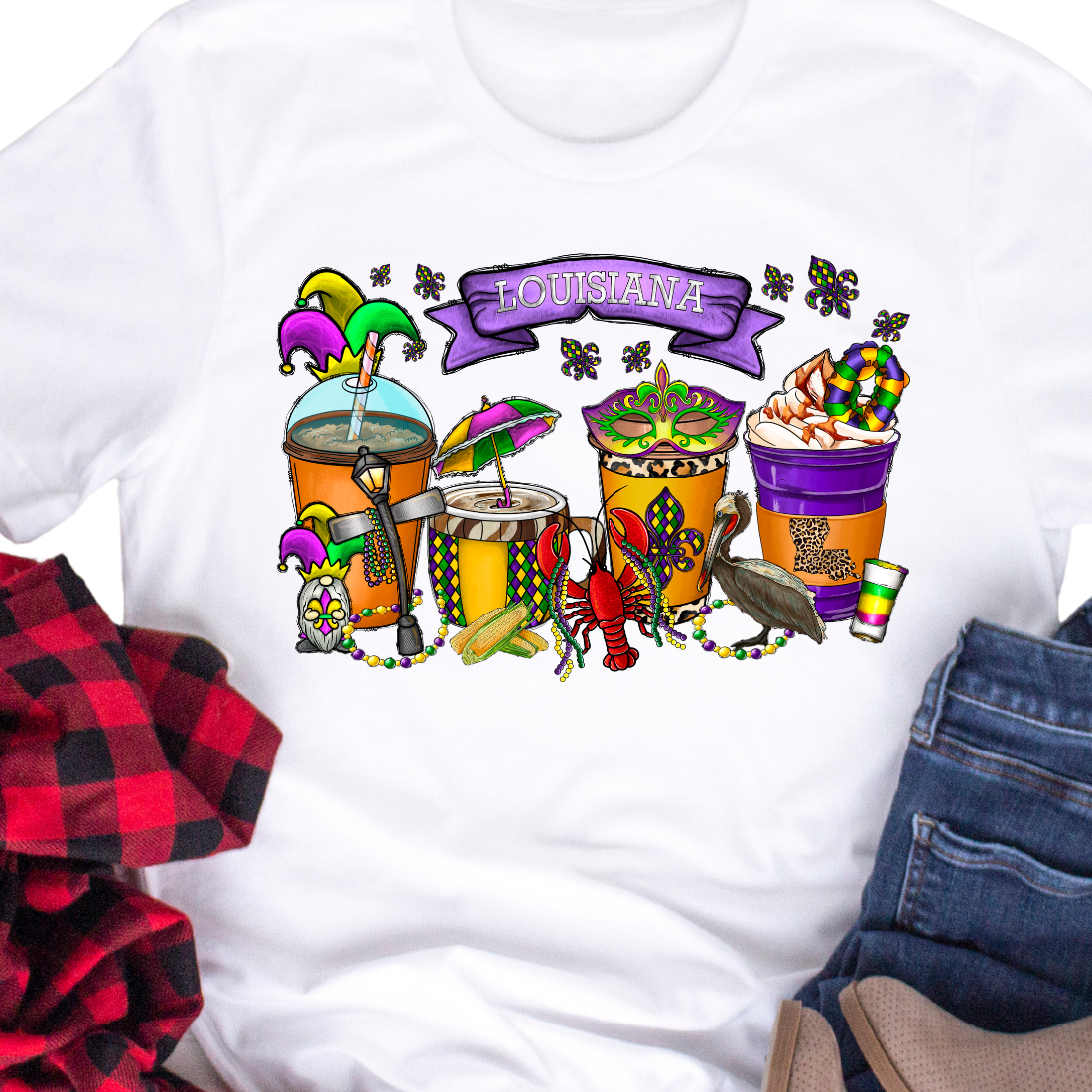 Louisiana Cups - Unisex T-Shirt