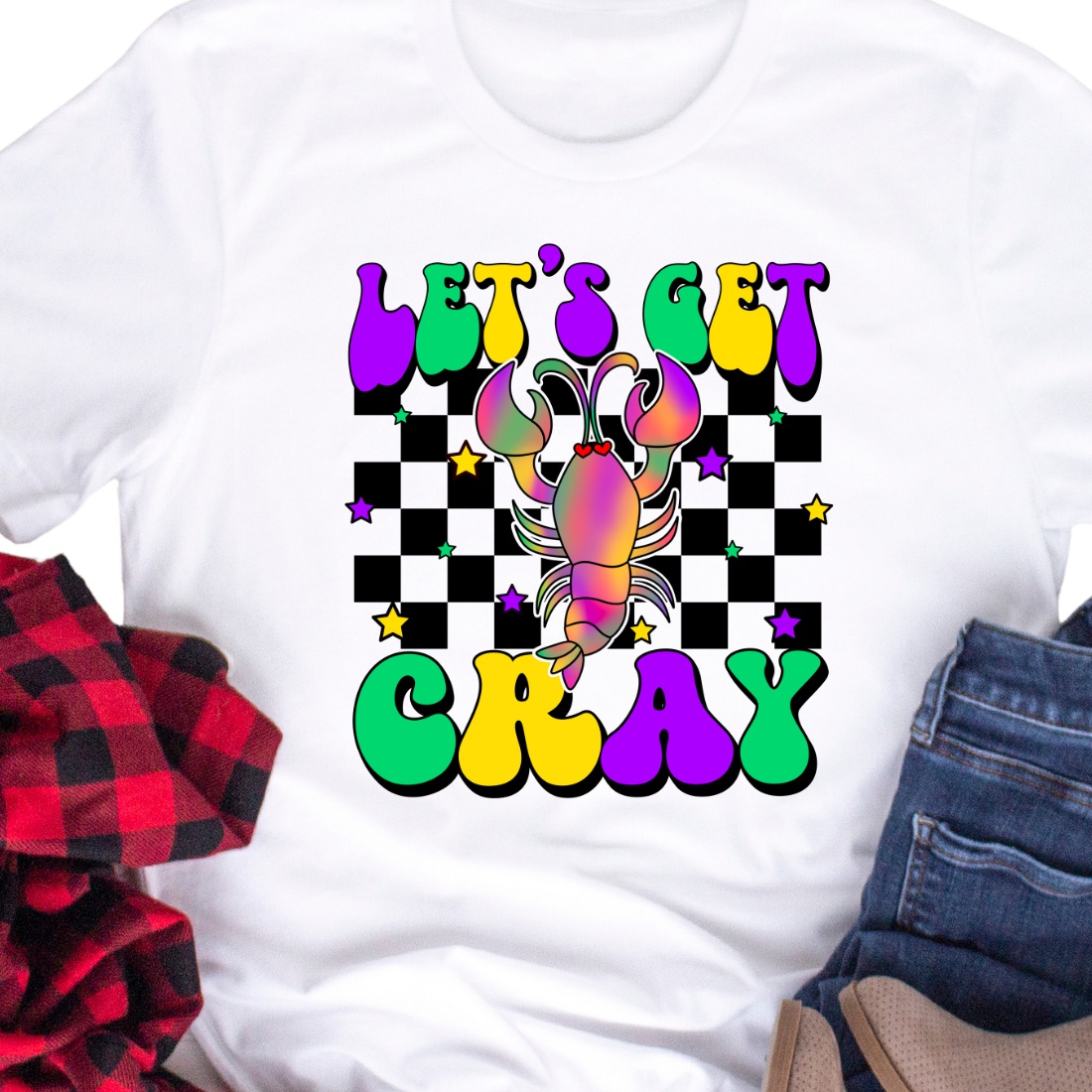 Let's Get Cray - Unisex T-Shirt