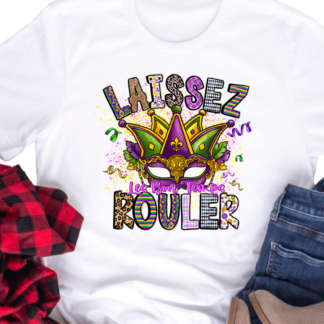 Laissez Les Bon Temps Rouler - Unisex T-Shirt