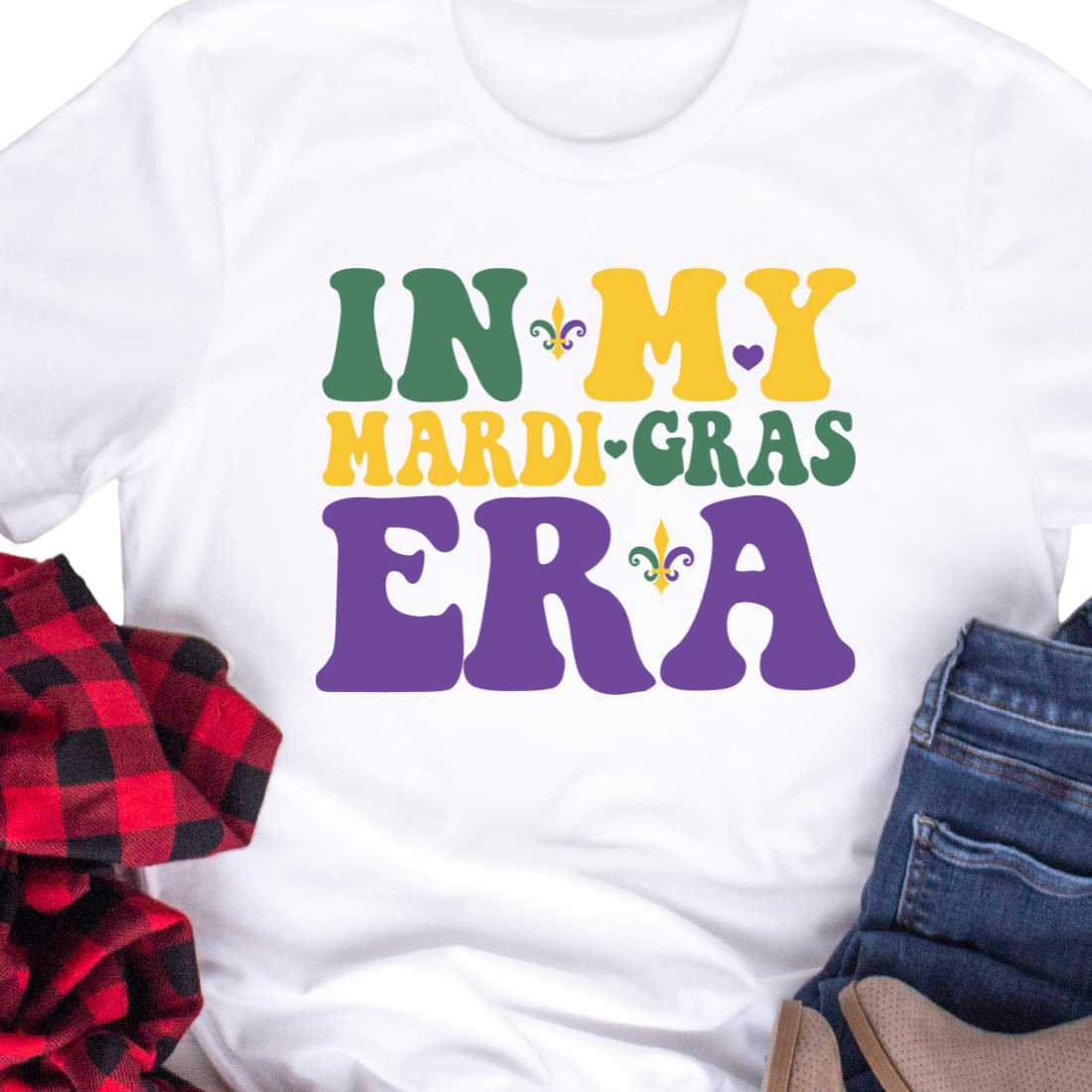 In My Mardi Gras Era - Unisex T-Shirt