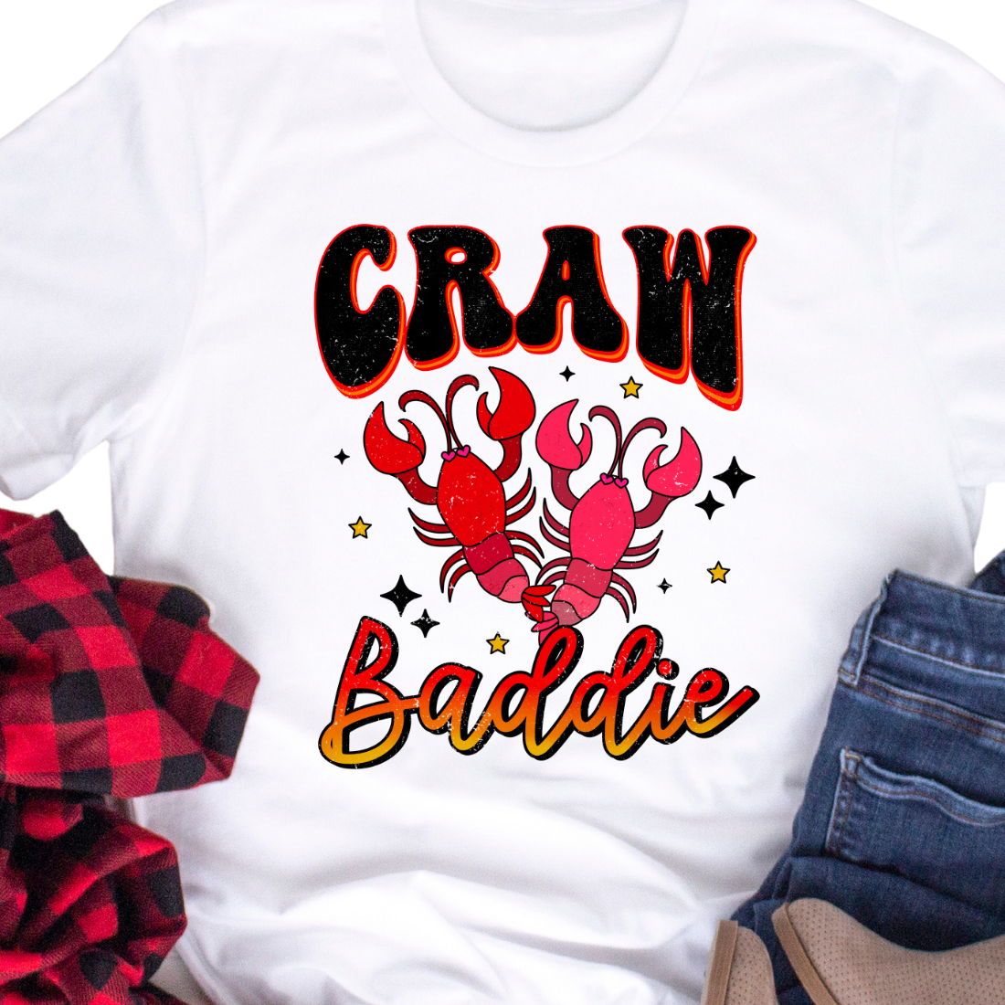 Craw Baddie - Unisex T-Shirt