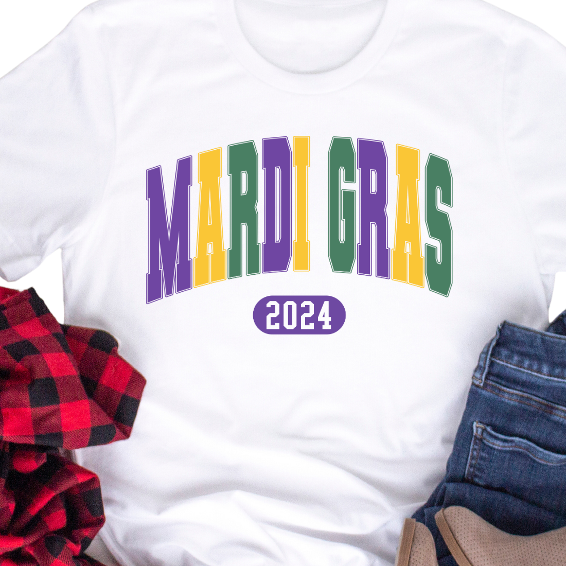 Mardi Gras 2024 - Unisex T-Shirt