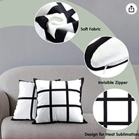 Sublimation Throw Pillow Cases