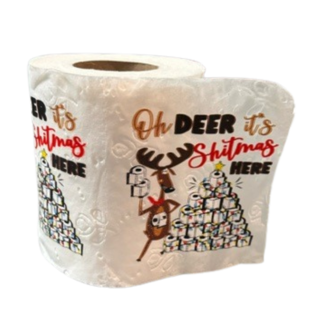 Christmas Themed Toilet Paper - DTF DESIGN(S) ONLY