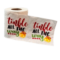 Christmas Themed Toilet Paper - DTF DESIGN(S) ONLY