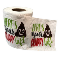 Christmas Themed Toilet Paper - DTF DESIGN(S) ONLY