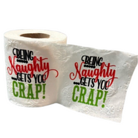 Christmas Themed Toilet Paper - DTF DESIGN(S) ONLY