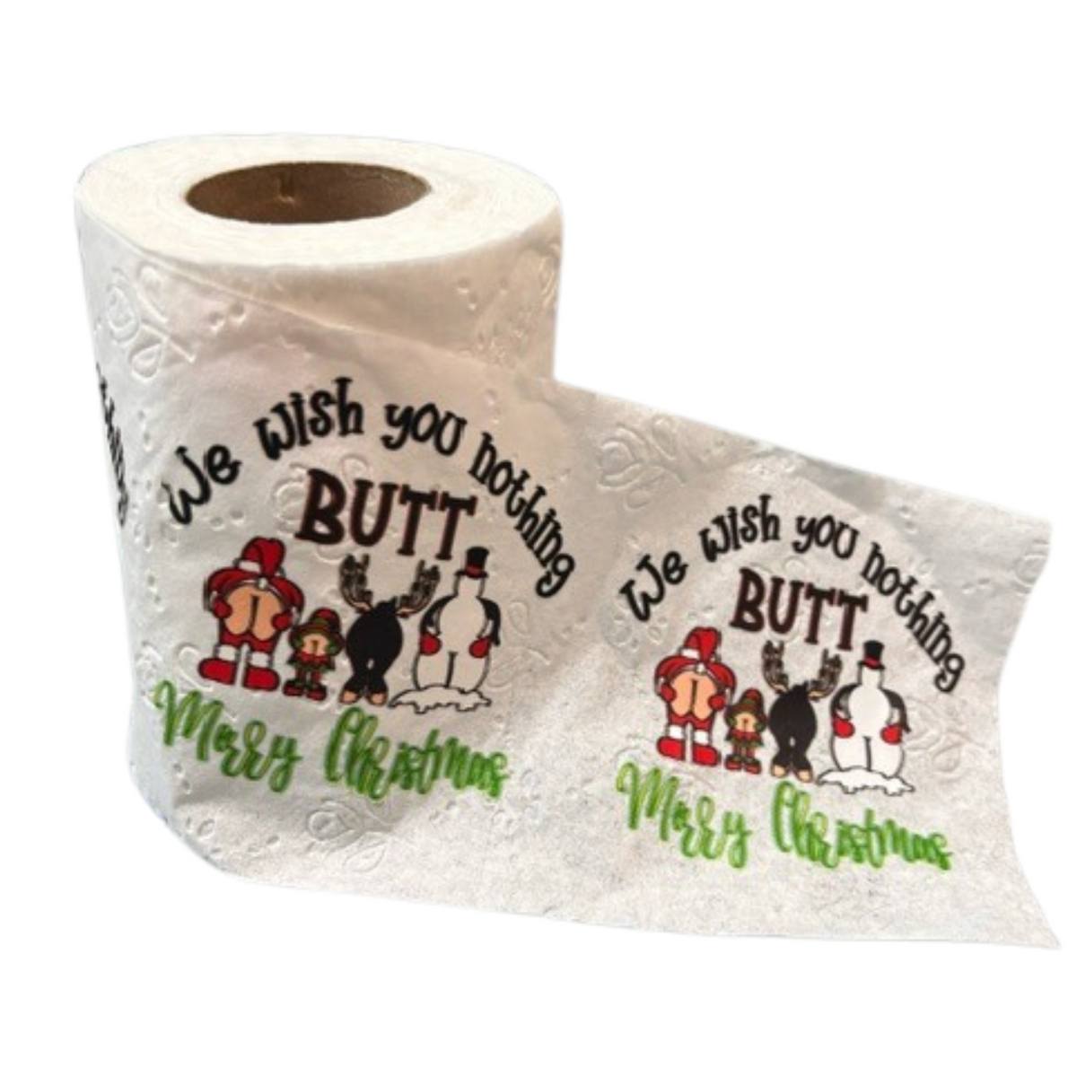 Christmas Themed Toilet Paper - DTF DESIGN(S) ONLY