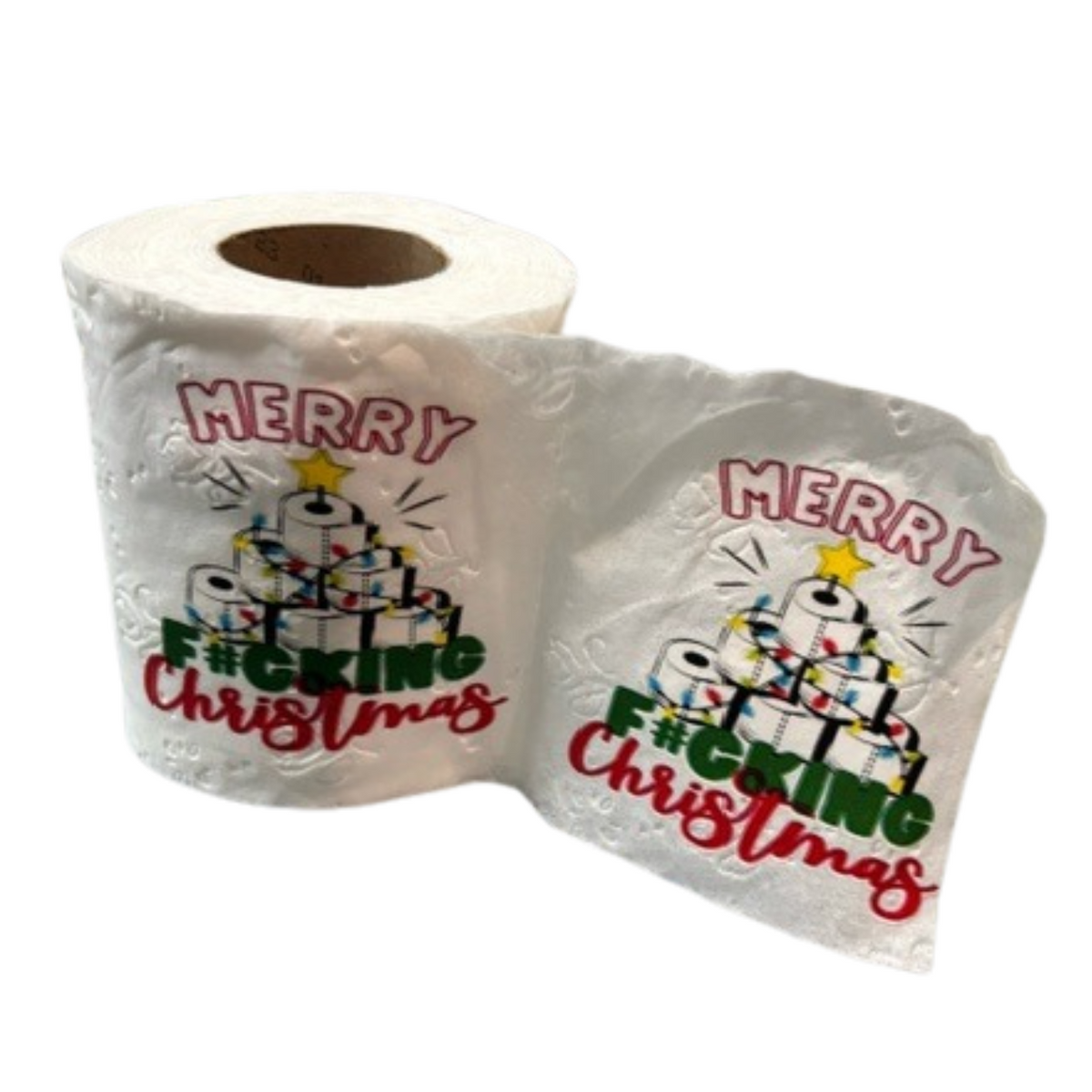 Christmas Themed Toilet Paper - DTF DESIGN(S) ONLY