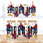 Spider Super Hero - 16 oz. UV DTF Cup Wrap